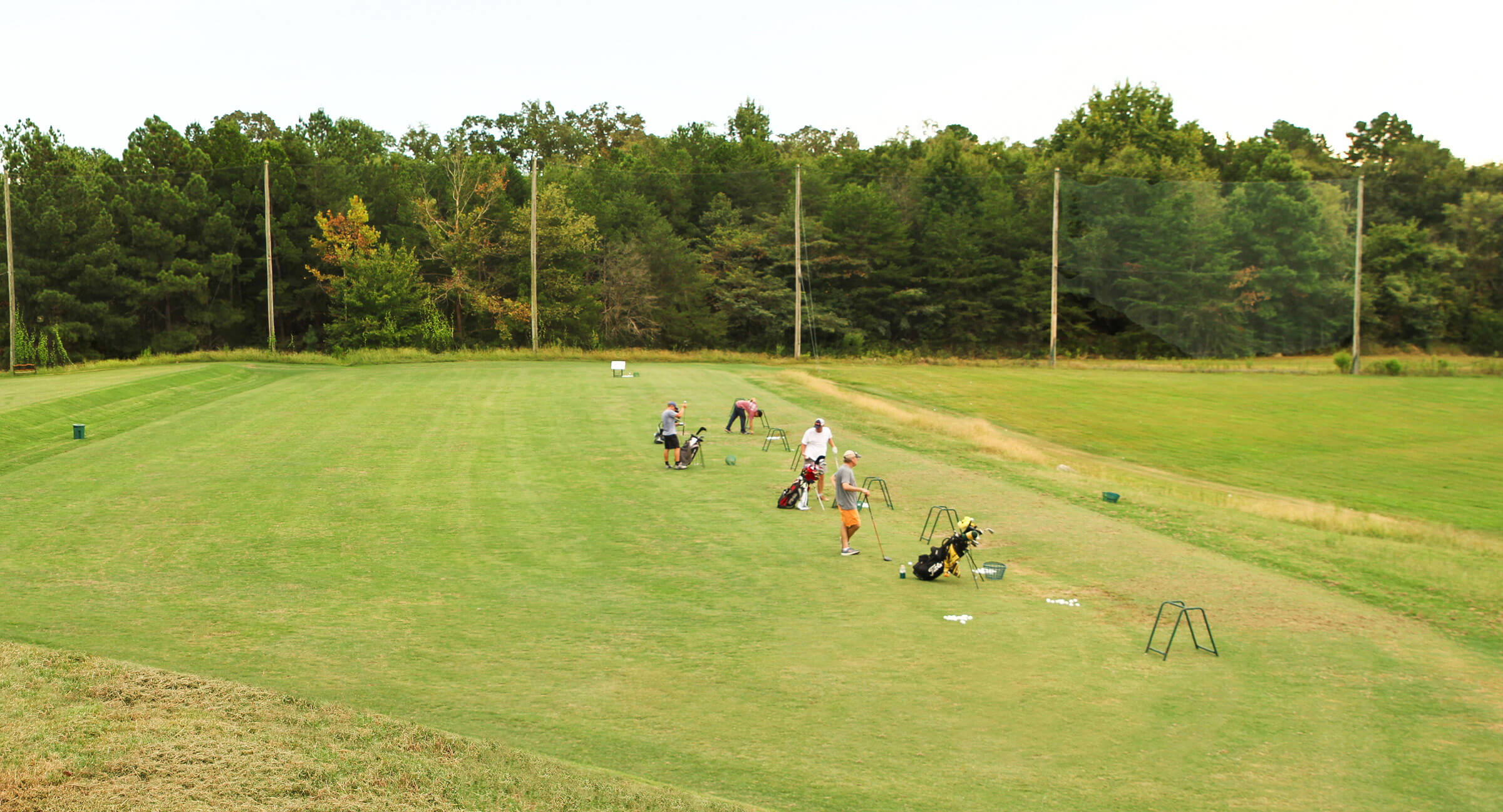 Greenville’s Premier Golf Practice Facility Haas Family Golf Center